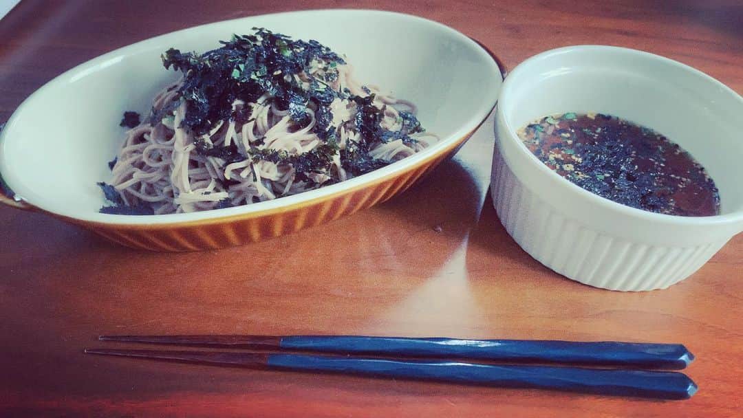 長田成哉のインスタグラム：「蕎麦。  #個人的な自炊の記録」