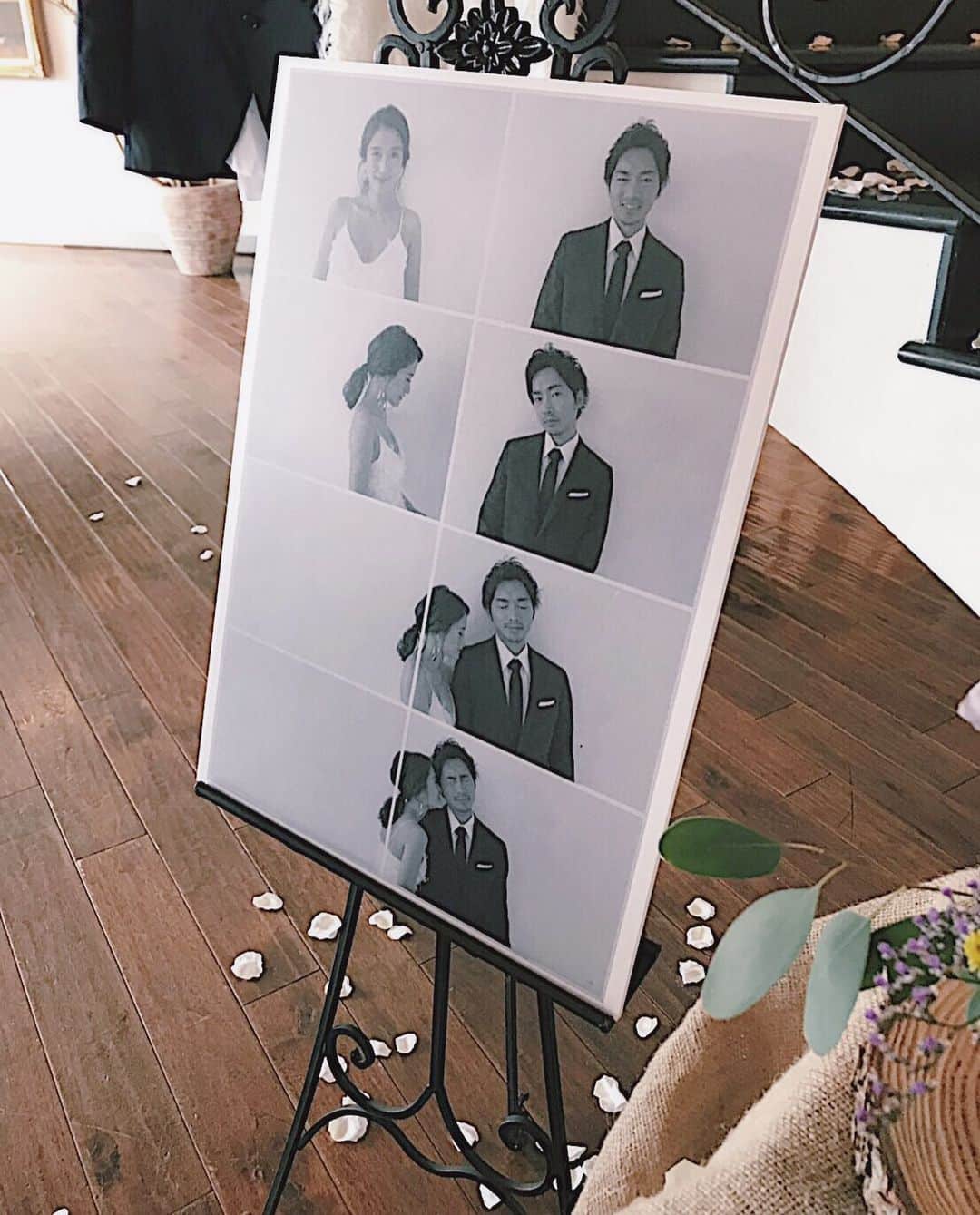 x__chiiiii__xのインスタグラム：「. ご縁があってただいま 結婚式のアルバム制作中 ⛪️𓈒𓏸」