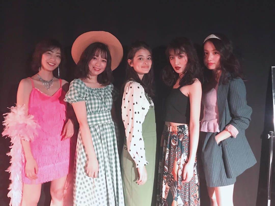 のインスタグラム：「. 一緒にサツコレに出演した 札幌モデルの集合写真😚お気に入り♡ 今年は残念ながら開催中止でしたが、 また出演できますように！ #instagood #instalike #サツコレ #札幌コレクション #北海道 #札幌 #札幌モデル #彩永あいり #さやながあいり」
