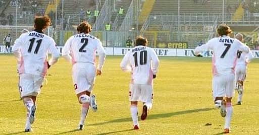 クリスティアン・ザッカルドのインスタグラム：「Qualità ne abbiamo..?! 💖 #Palermo #tbt #SerieA #qualità #ricordi #soccer #players」