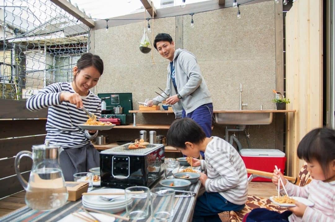 田中工務店／大阪／木の家のインスタグラム