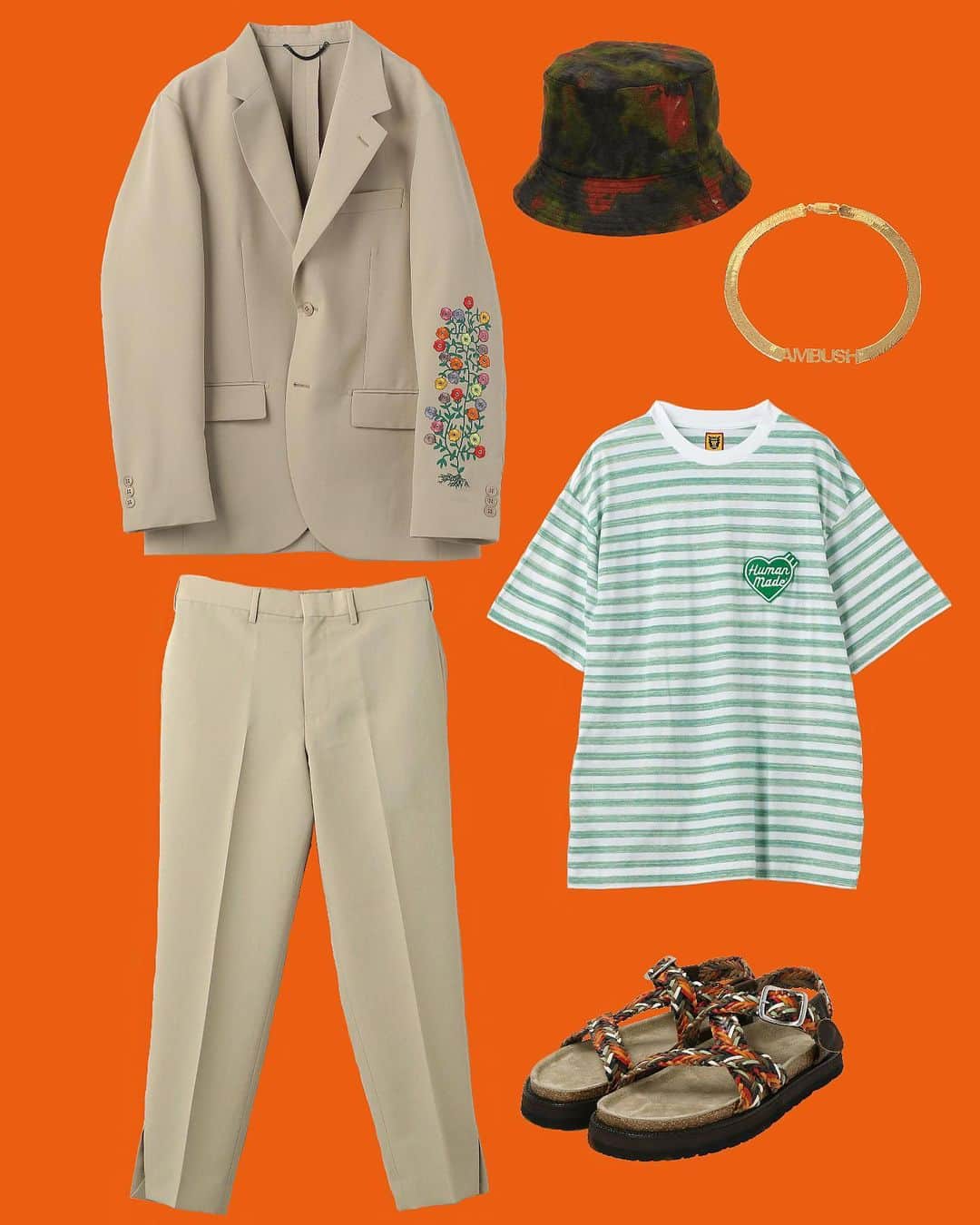 UNITED ARROWS & SONSのグルメインスタ