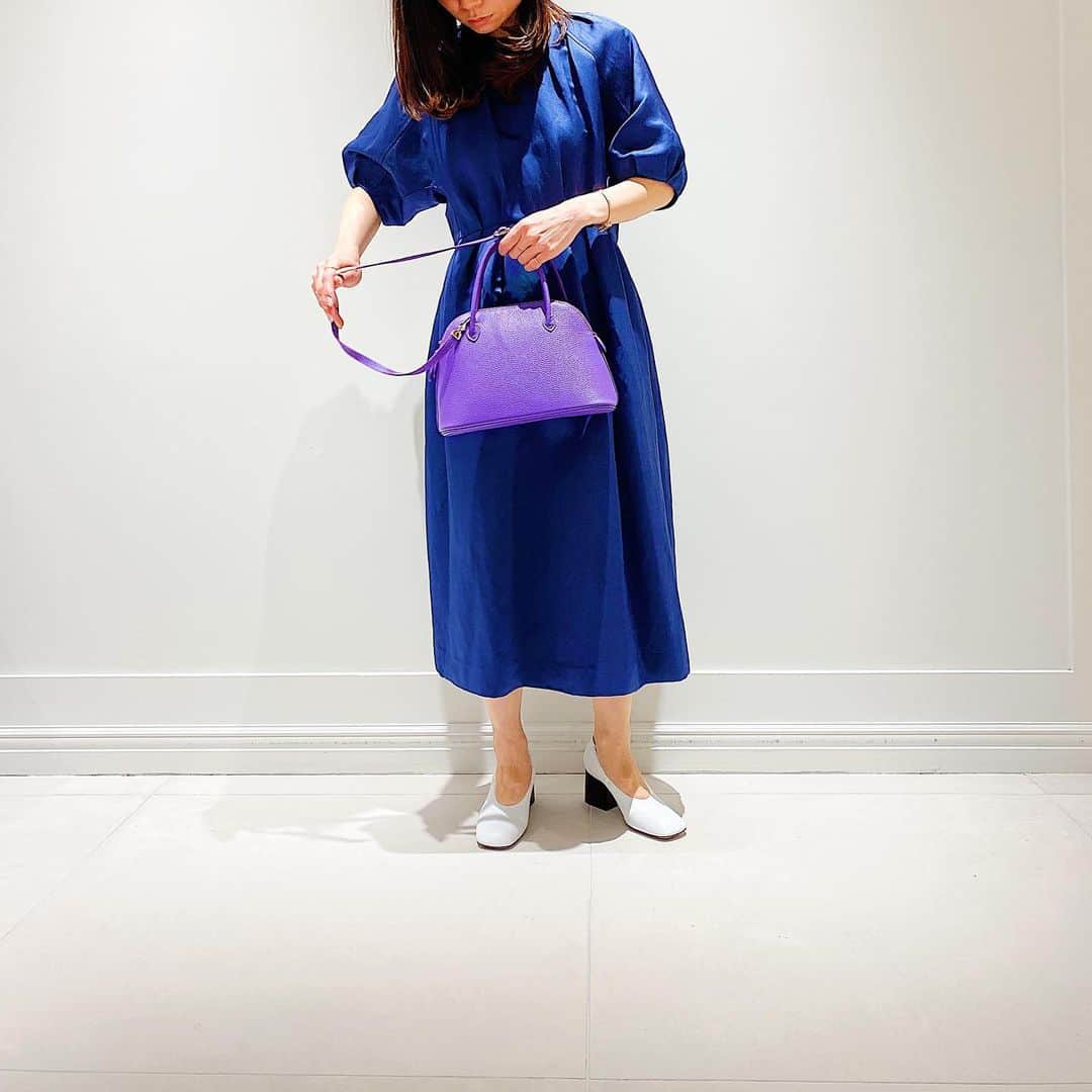 The SECRETCLOSETのインスタグラム：「***﻿ @cyclasofficial ﻿ ﻿ ﻿ LIN VIS OVER SHOULDER SS SLVS DRESS﻿ ¥132,000(tax in)﻿ ﻿ ﻿ ﻿ #thesecretcloset ﻿ #thesecretclosettokyo ﻿ #cyclas﻿ #cyclasofficial ﻿ #futakotamagawa﻿ #roppongi﻿ #nagoya﻿ #shinjuku﻿ #Ginza﻿ #シークレットクロゼット﻿ #シクラス」