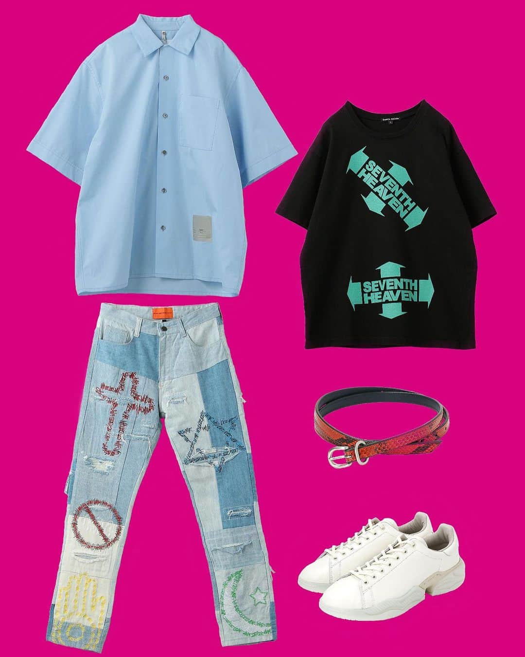 UNITED ARROWS & SONSのグルメインスタ