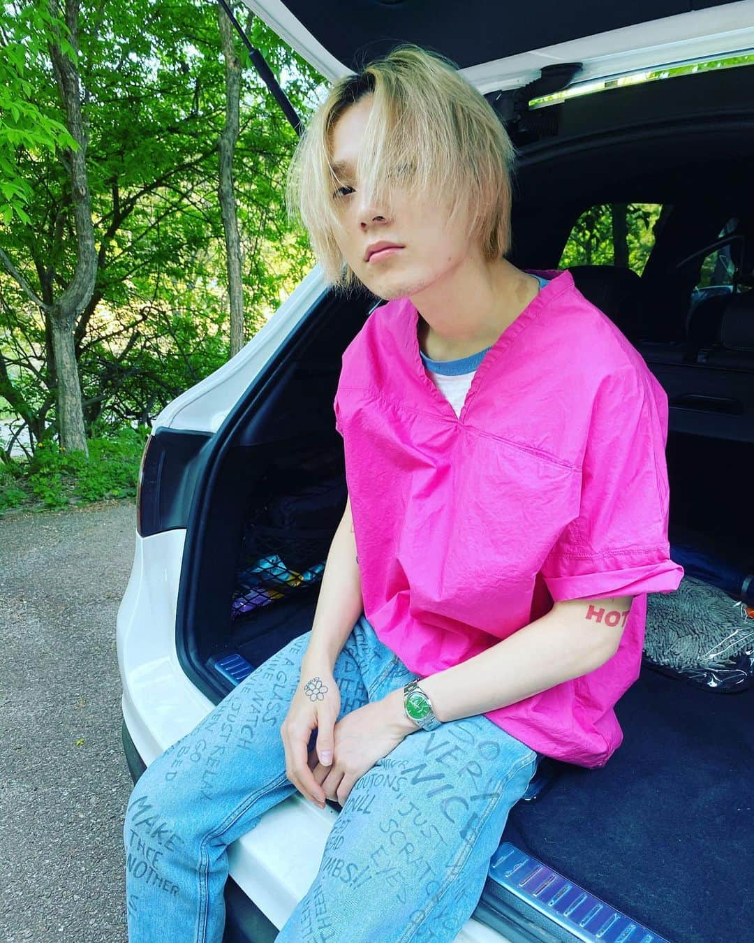 イドンさんのインスタグラム写真 - (イドンInstagram)5月6日 17時49分 - hyojong_1994