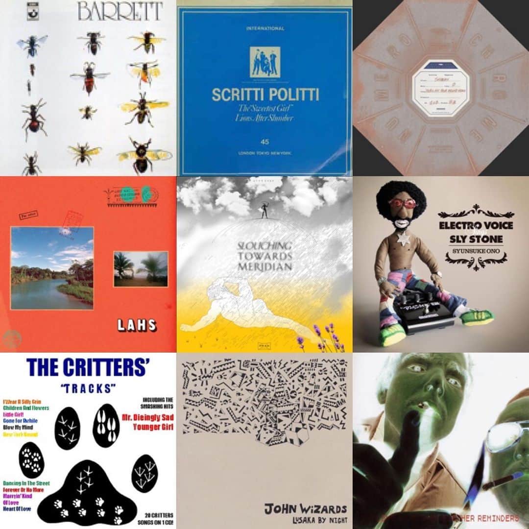 小山田圭吾のインスタグラム：「Tonight 😷⚡️📻⚡️😷CORNELIUS FLAG RADIO FM KYOTO α- STATION ⚡️ 【Vol.53(3/25) OA楽曲】 M01:「Holding Pattern / Allah-Las」 M02:「It’s Not The Worst (Lali Puna Remix) / Two Lone Swordsmen」 M03:「Lions After Slumber / Scritti Politti」 M04:「If You Want Me To Stay / Syunsuke Ono」 M05:「Lusaka By Night / John Wizards」 M06:「How? / Lung Dart」 M07:「Dark Side Of The Moon / Eddy Bailes & The Cadillacs」 M08:「Everybody Is Dead / Microdisney」 M09:「Doorbell / Morgan Geist」 M10:「If You See Me / Sink Ya Teeth」 M11:「Drip Dry Eyes / Sandii」 M12:「Plum / Wand」 M13:「Baby Lemonade / Syd Barrett」 M14:「Gone For Awhile / The Critters」 Playlist は #Spotify で公開中！ぜひフォローしてお聴き下さい！」