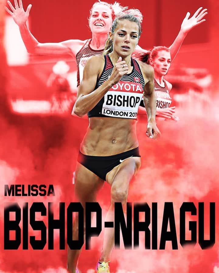 メリッサ・ビショップのインスタグラム：「‘Battle tested with a dose of winning experience’ @athleticscanada ⠀⠀⠀⠀⠀⠀⠀⠀⠀⠀⠀⠀ #yabish #wallpaperwednesday #athletics #nike #teamtotal」
