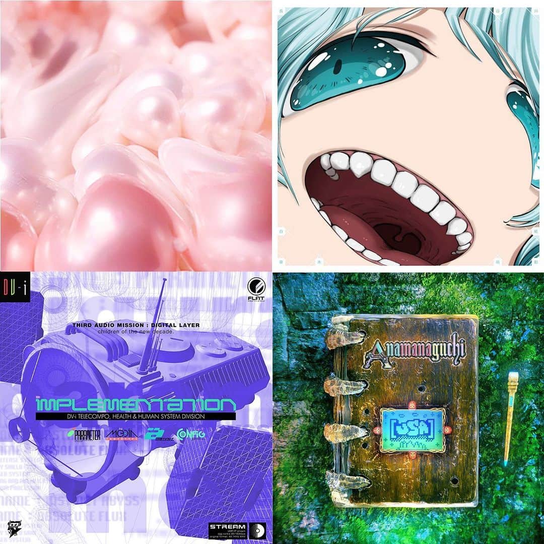 ポーター・ロビンソンのインスタグラム：「i picked my two favorite songs from each artist playing secret sky. defff worth it to listen and get familiar! my favorite thing about this festival is it’s 100% artists i really listen to and love: porter.fm/playlist」