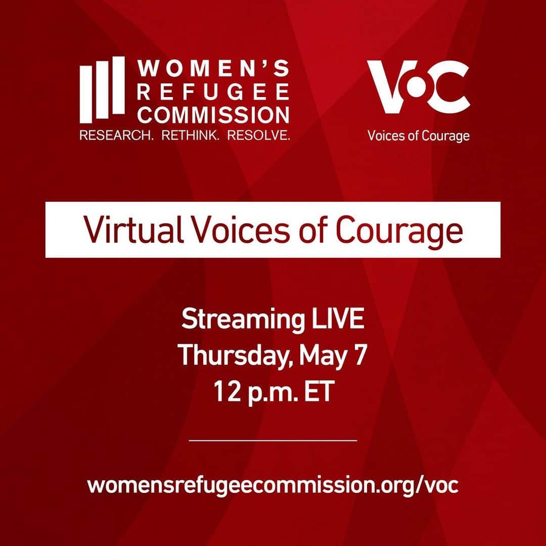 シェリル・クロウさんのインスタグラム写真 - (シェリル・クロウInstagram)「Don’t miss @womenrefugeecommission Virtual Voices of Courage event on Thursday, May 7, at 12 p.m. ET. This half-hour special will be live streamed and celebrate refugee Voices of Courage. It will also feature a tribute to #TheLanternTour – a concert series for the Women’s Refugee Commission that I am proud to be a part of. Learn more at https://www.womensrefugeecommission.org/voc #VOC2020」5月7日 4時28分 - sherylcrow