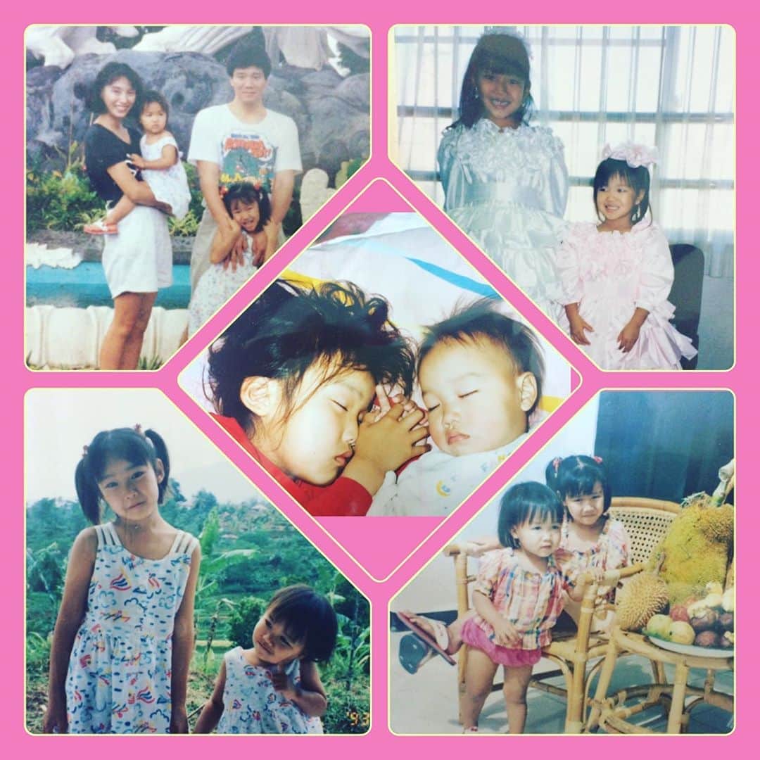 蔵歩実のインスタグラム：「👨‍👩‍👧‍👧 . . #家族 #姉妹 #japanese #japanesegirl #일본 #일본인 #일본사람#東京 #tokyo #도쿄 #モデル #model#모델 #followme  #高身長 #高身長女子 #instalove #ootd #바다 #촬영」