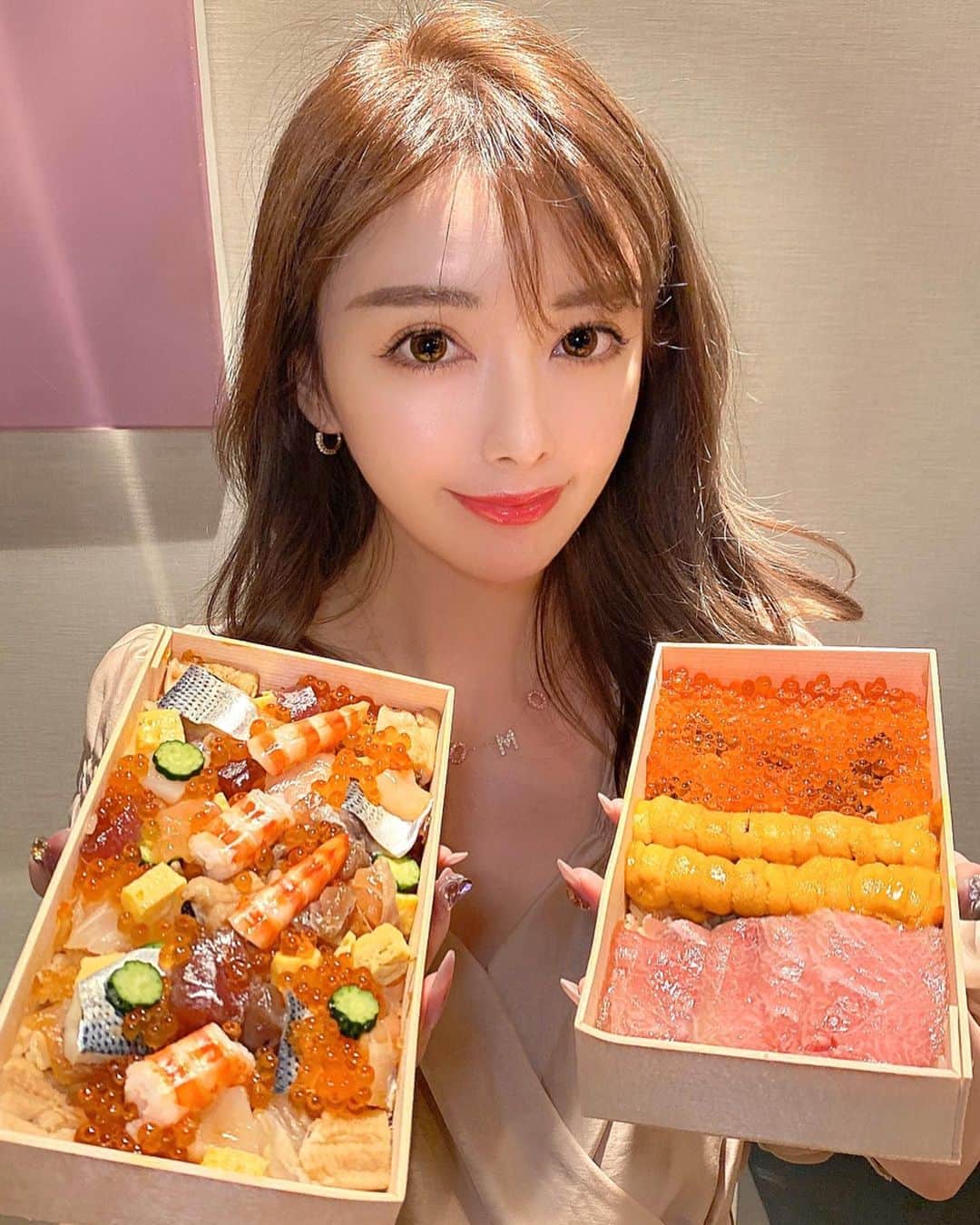 小川ももえのグルメインスタ