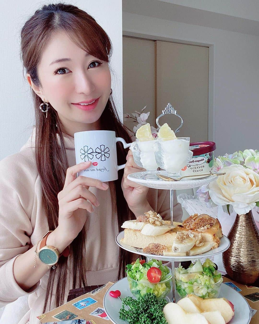 中村江莉香のインスタグラム