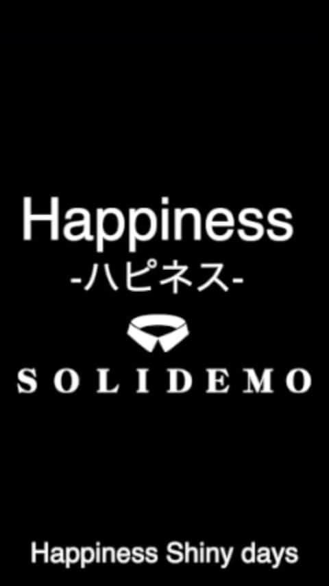 木全寛幸のインスタグラム：「僕らのオリジナル曲「Happiness」を初めてアカペラで歌いました！！ みなさま是非何度も聴いてくださいねー^ ^  #Happiness #SOLIDEMO #８人アカペラ #リモートアカペラ #おうち時間 #stayhome  #おうちで過ごそう #homesession #イヤホンで聴いてね #おうちアカペラ #STAYHOME週間」