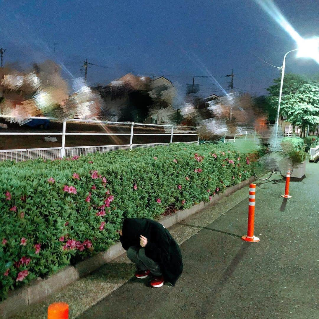 NaNaHoさんのインスタグラム写真 - (NaNaHoInstagram)「外の空気って感動的  간만에 집밖으로 나감.....상쾌하구 힐링 됨」5月6日 21時20分 - nanaho_tempurakidz