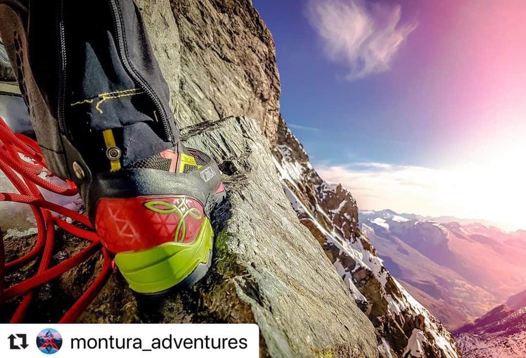 Montura-Japan searching a new wayのインスタグラム：「#Repost @montura_adventures with @make_repost ・・・ Připraveni na nové výzvy? 🏔  Ready for new challenges? 🏔 . . #montura #monturapeople #lezeni #mountaineering #obleceni #boty #goretex #alps #lezeni #cestujeme #dobrodruzstvi #outdoor #adventure #neseddoma #sportuj #mountains #sunnyday #slunicko #italy #priroda #milujemehory #hory #purenature #summit #dobreseoblec #truelove #rebels @montura_official」