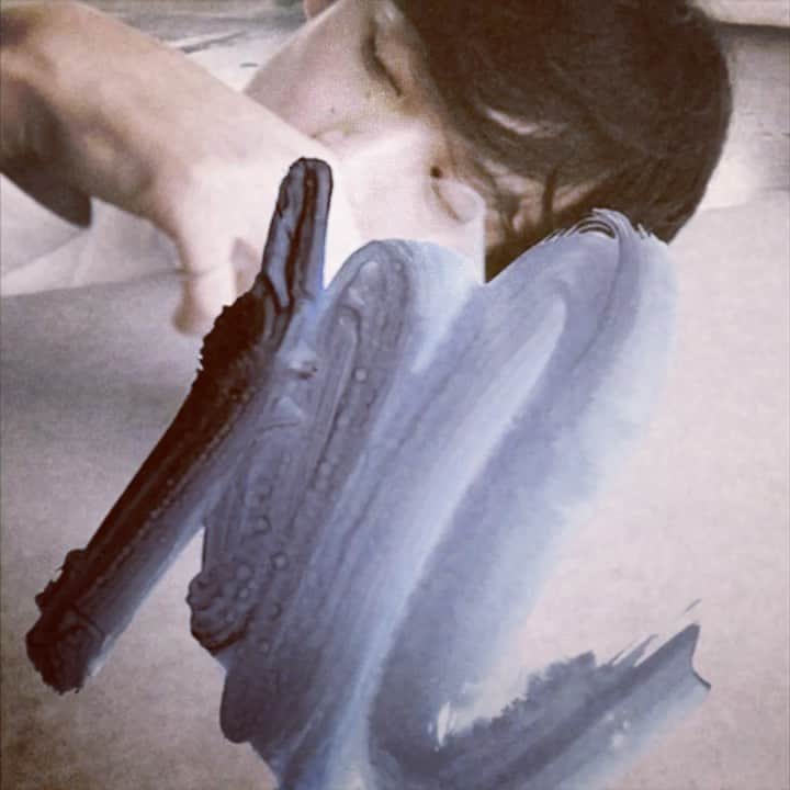George のインスタグラム：「🎤向井太一 - 空 ft.SALU🎤 🤖George(MOP of HEAD) remix🤖」
