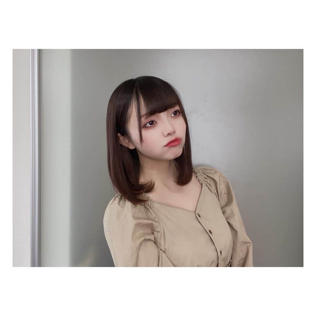 奥本陽菜さんのインスタグラム写真 - (奥本陽菜Instagram)「#おうち時間  みなさん何してますか？ ・ ・ ・ ・ ・ ・ ・ ・ #ワンピース#春服」5月6日 21時41分 - hinanohiroshima