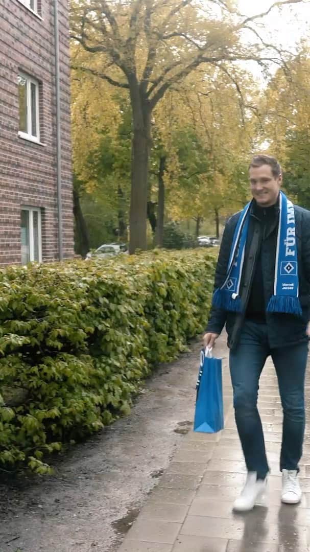 マルセル・ヤンセンのインスタグラム：「@hsv_ev @hsv @hsv_sc」