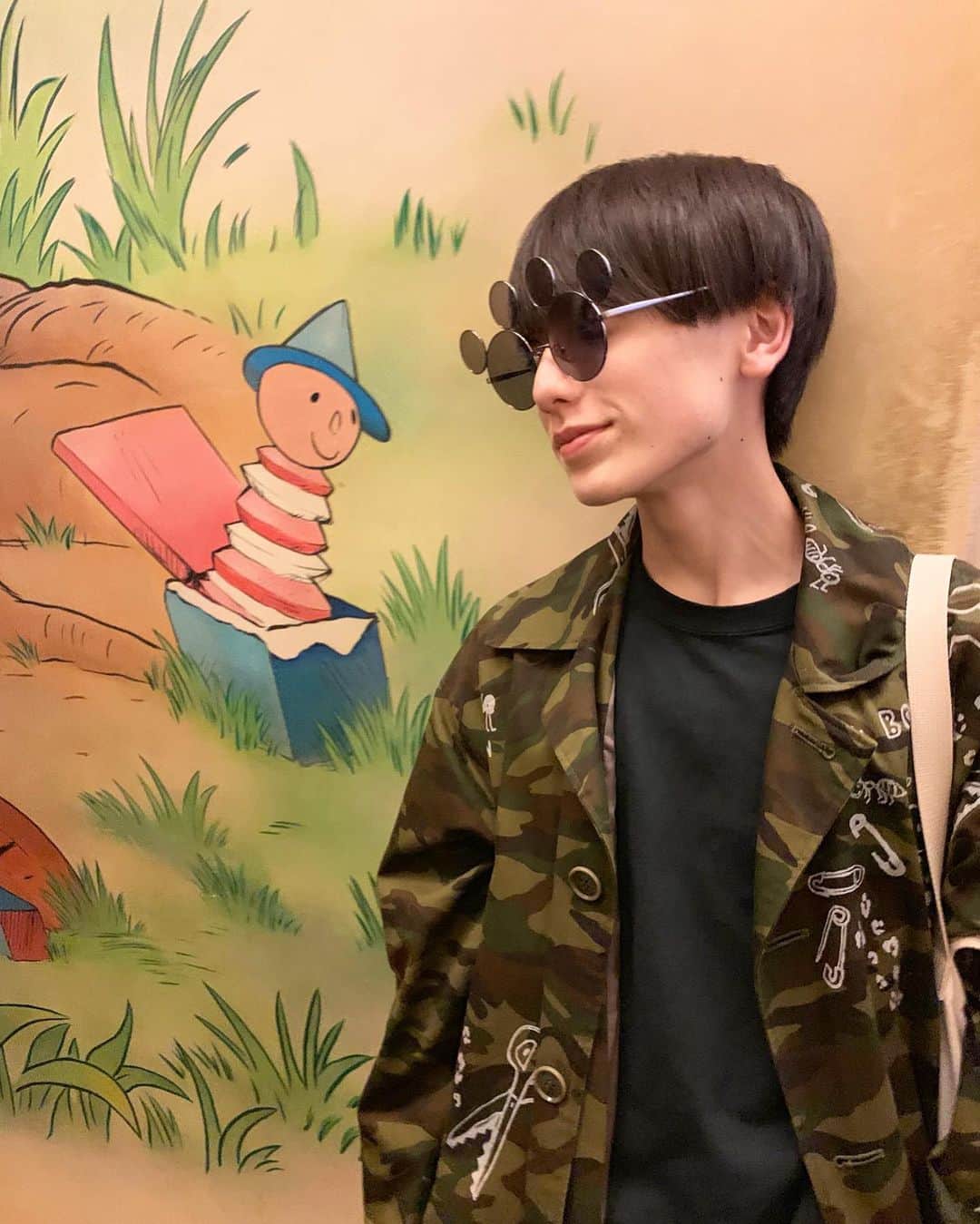 小西詠斗のインスタグラム：「載せるものがないので、ディズニーの写真でもいろいろ載せていこうかな🐭 #disney」