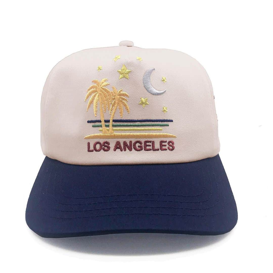 Nick Fouquetのインスタグラム：「🌴 LA tourist hat 🌴 Limited edition On online store」