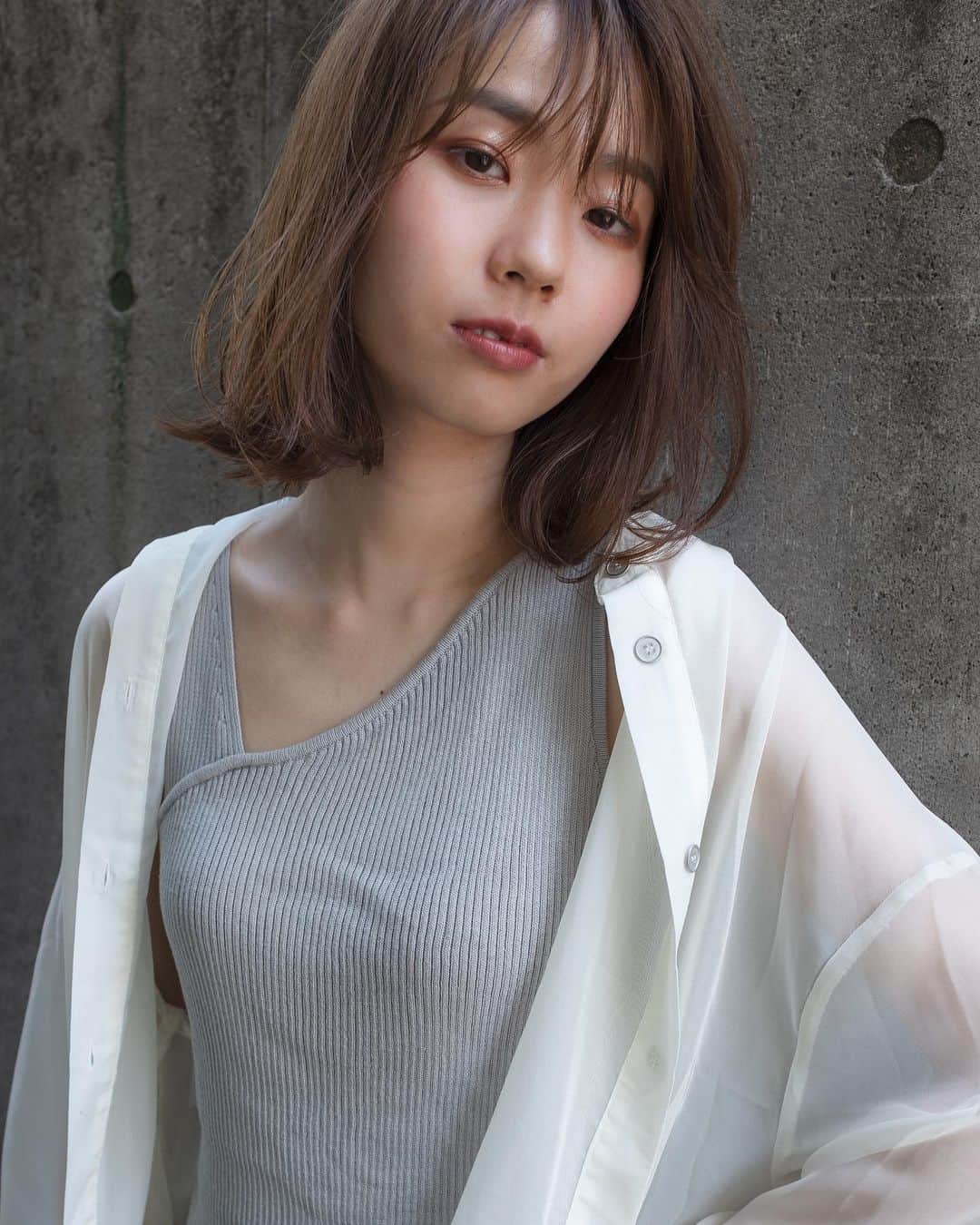 Yuta Misumiのインスタグラム：「. 夏はすぐそこですね🍉@saori_naka_ochi_da  #岡崎市美容室#myhairdesign#かわいいをすぐそばで#さおりメイク」