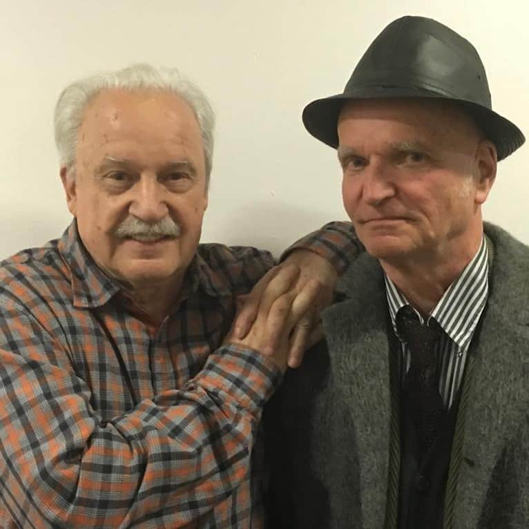ジョルジオ・モロダーのインスタグラム：「One of my heroes left us RIP #Kraftwerk」