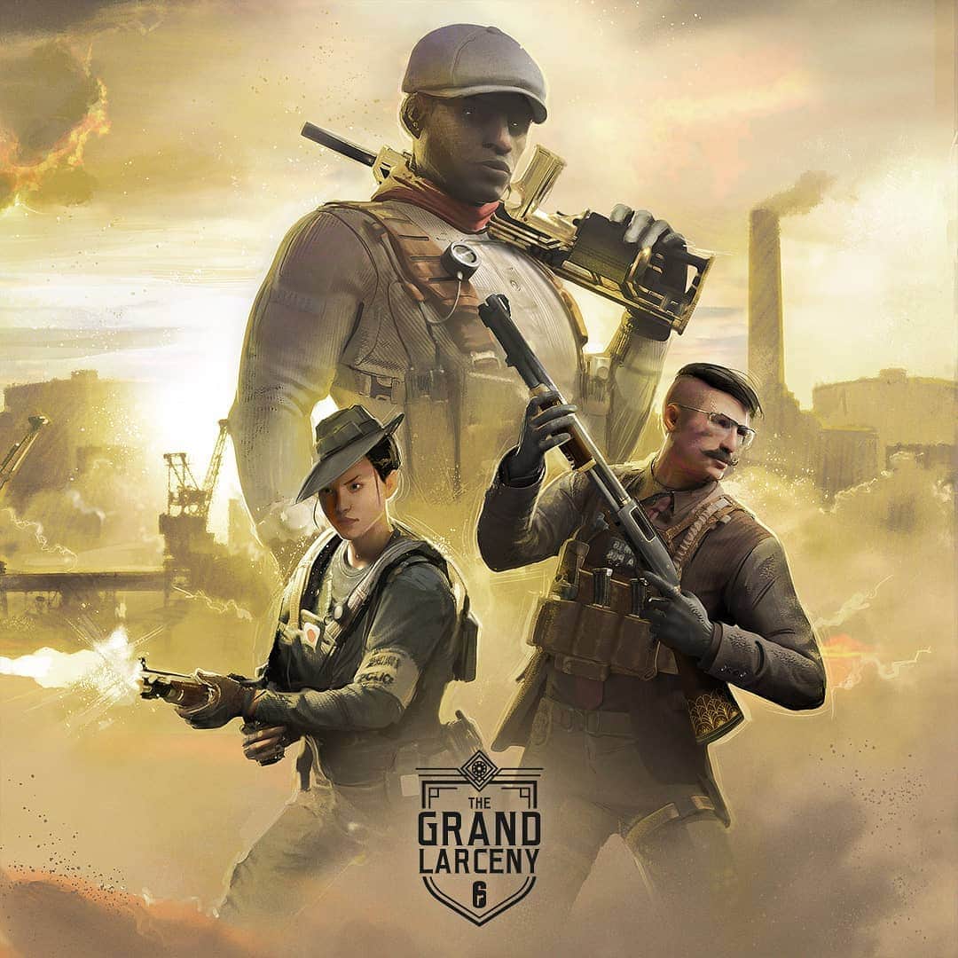 Ubisoftさんのインスタグラム写真 - (UbisoftInstagram)「No hostage. No bomb. Just loot 💰 Play The Grand Larceny event for a limited time now!」5月7日 2時08分 - ubisoft