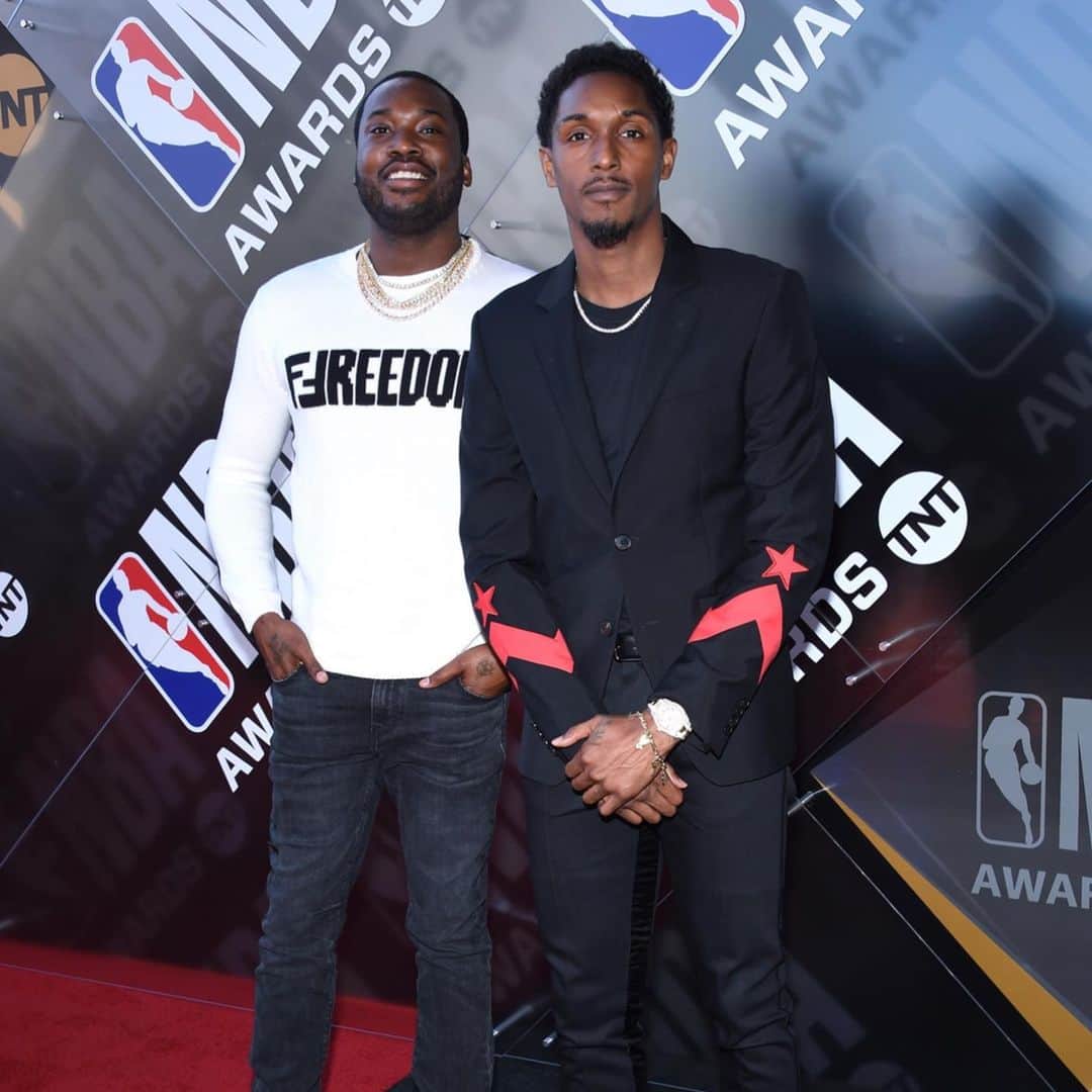 ルイス・ウィリアムスのインスタグラム：「Y’all wish my brother a happy life day @meekmill」