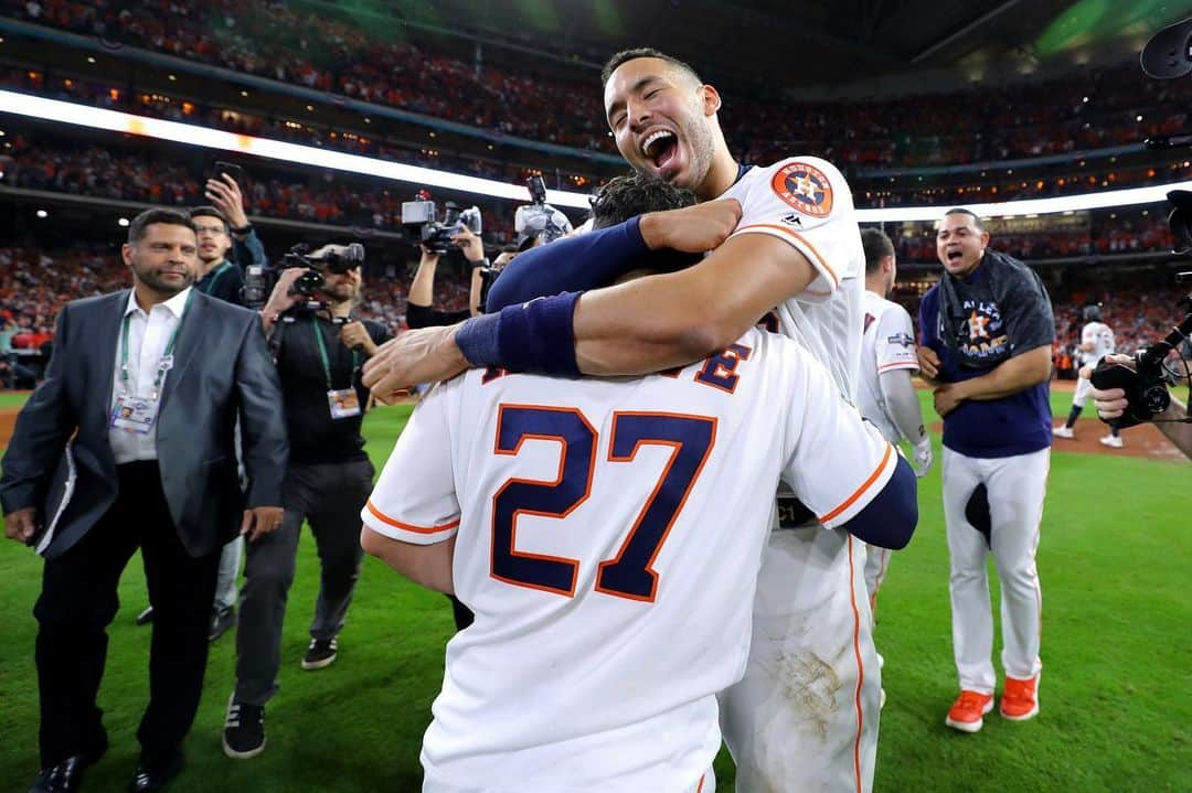 カルロス・コレアさんのインスタグラム写真 - (カルロス・コレアInstagram)「FELIZ CUMPLEAÑOS HERMANO 🐐 @josealtuve27」5月7日 3時17分 - teamcjcorrea