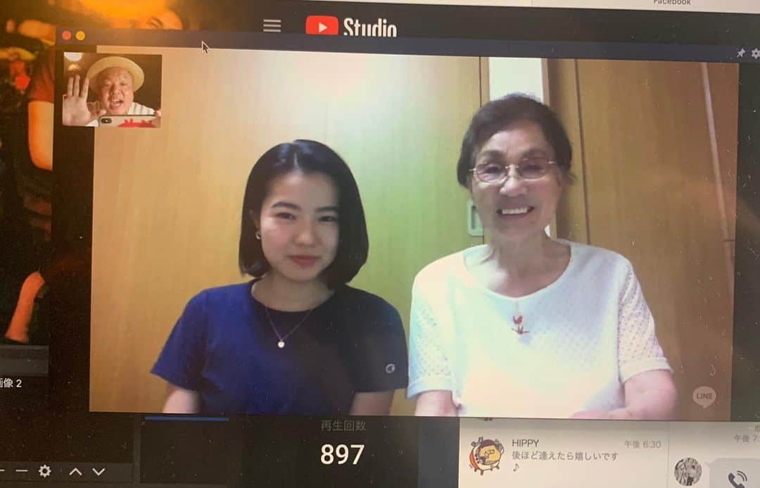 HIPPYのインスタグラム：「初めての遠隔操作での［語り部の会］﻿ ﻿ お話いただいた岡田さん、﻿ ご協力いただいたご家族の皆さん、ユウキさん﻿ みなさんの熱意で実現できたこととても感謝です﻿ ﻿ 僕が至らずで﻿ 配信中の音声ノイズの消し方も原因もわからず﻿ 大切なお話を少し聞きづらい配信になってしまいましたが﻿ ﻿ 皆さんも最後まで暖かく見守ってくださり﻿ １歩踏み出すことがきまして﻿ 無事に175回目の［語り部の会］が開催できました﻿ ﻿ 分からなかったノイズの原因などは配信が終わり﻿ いろんな方から暖かくアドバイスいただき解決しました﻿ ﻿ 心からありがとうございます﻿ ﻿ 5月末まで延長となった緊急事態宣言の期間の中で﻿ 岡田さんから受け取った言葉で﻿ あと１ヶ月頑張ろうと思えました﻿ ﻿ もしよろしければアーカイブがありますので﻿ 3月にお話いただいた脇桝さん﻿ 4月にお話いただいた早志さん﻿ 昨日お話いただいた岡田さん﻿ ﻿ ぜひ見ていただけましたら嬉しいです﻿ ﻿ これからもどうぞよろしくお願いします」