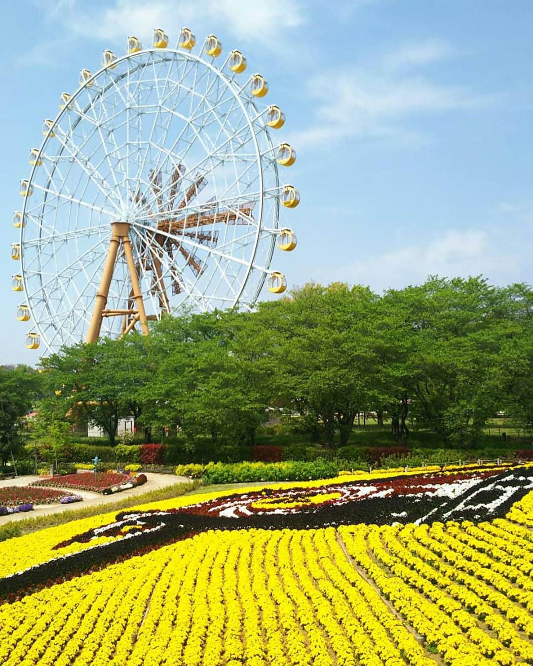 水内猛さんのインスタグラム写真 - (水内猛Instagram)「東武動物公園で働く、レッズOBの東海林彬氏が手がけたレッズ花壇！素晴らしい！ #東武動物公園 #ハートフルガーデン #レッズ花壇 #浦和レッズ #レッズOB #東海林彬」5月7日 13時31分 - takeshimizuuchi