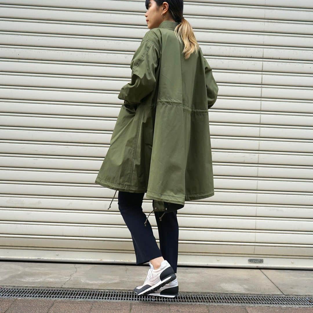 新色新色sacai サカイ 2022-23aw MA1ドッキングコート アウター | blog