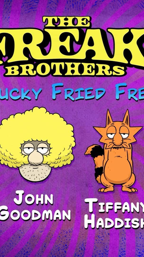 ウディ・ハレルソンのインスタグラム：「I’m really psyched to be a part of this legendary comic @TheFreakBrothers.  I don’t know why, but this humor seems to be right up my alley.  Here’s a sneak peek. @tiffanyhaddish @andybovine @blakeanderson #johngoodman #petedavidson #TheFreakBrothers」