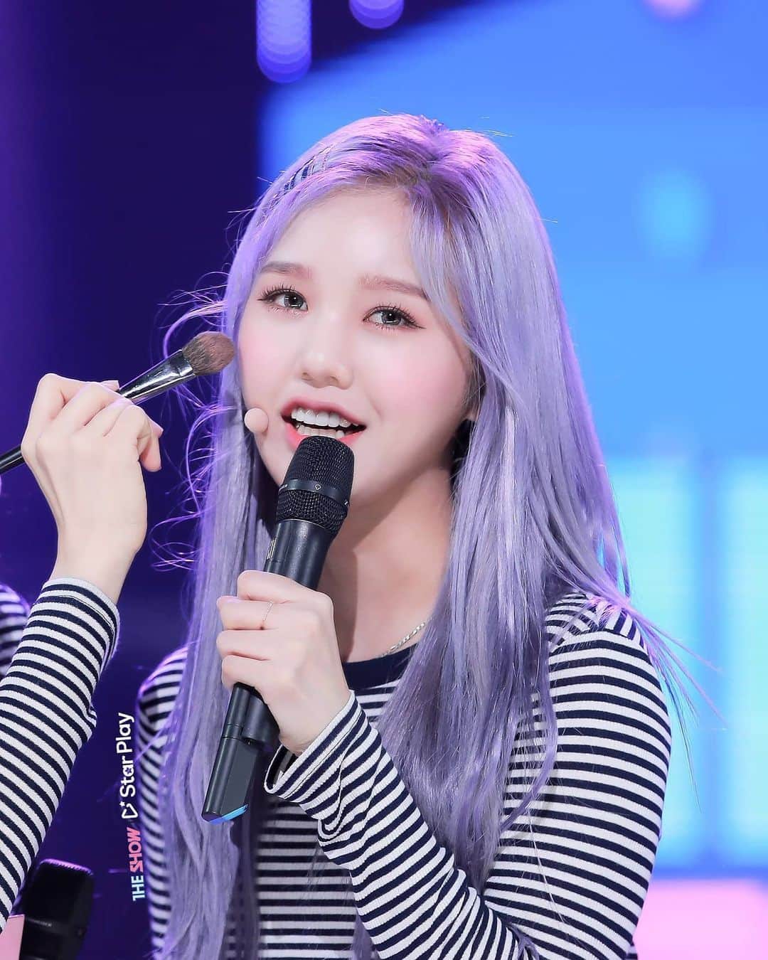 ミミのインスタグラム：「; 🌸 2020MAY5| #오마이걸 Starplay (스타플레이) twitter update ©mystarplay . .  #ohmygirl #오마이걸 #mimi #미미 #김미현 #kpop #hyojung #효정 #yooa #유아 #seunghee #승희 #jiho #지호 #binnie #비니 #arin #아린 #korean ©」