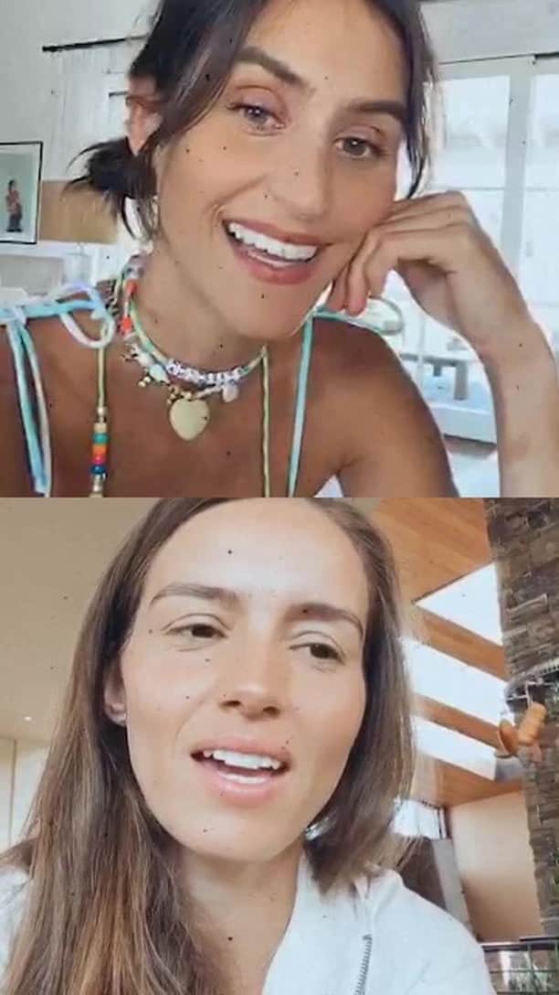ダニジョーのインスタグラム：「In the episode, @danielleasnyder and @chloegosselin meet for the first time and talk everything from home life and husbands to surviving as a small business and the philanthropies were obsessed with cc @foodbank4nyc @wckitchen . Watch and see and join in on the conversation by commenting below xD」