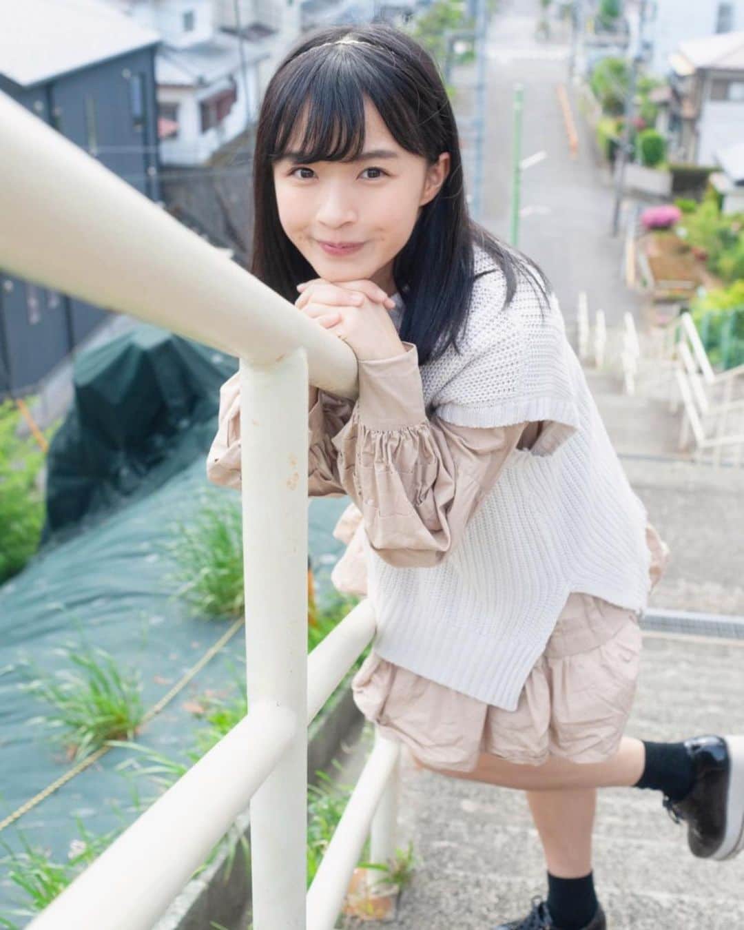 百川晴香さんのインスタグラム写真 - (百川晴香Instagram)「おはようございます🌳💕 #おはようございます #goodmorning #おうち時間 #お散歩 #アイドル #フォトジェニック #japanesegirl #cute #followｍe」5月7日 7時18分 - momokawaharuka