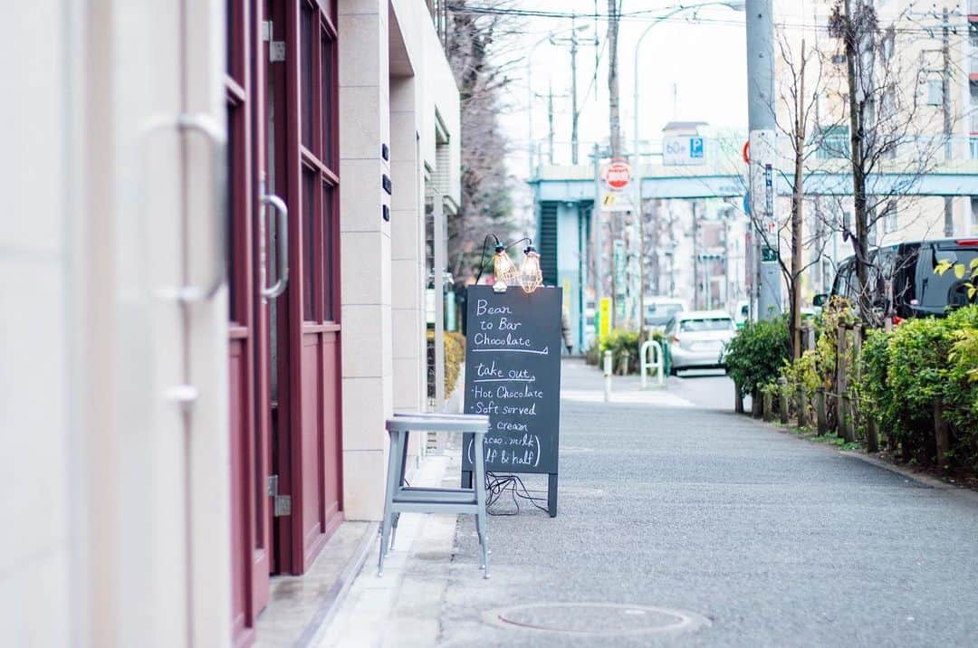 CRAFT CHOCOLATE WORKSのグルメインスタ