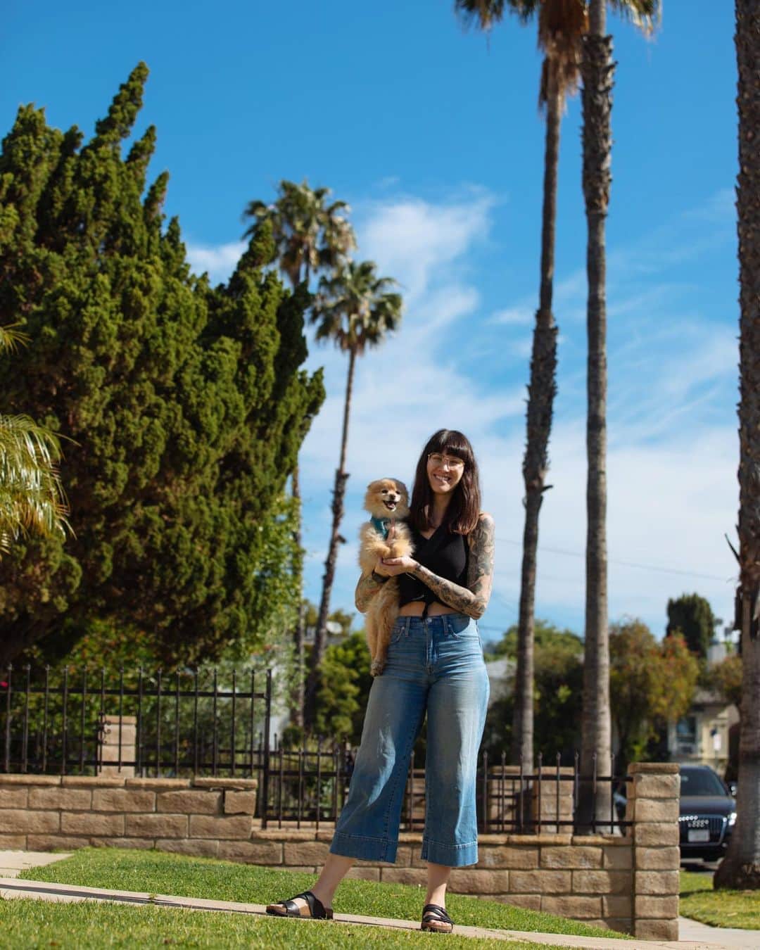 ローレン·ランドルフのインスタグラム：「When @jayzombie moved to Los Angeles 6 years ago she very quickly, seamlessly, and naturally melded in to my world and became one of my very best friends. At a time where I needed it the most I had her living just walking distance away from me. (Yes, walking in LA!) We went to events together, dinners together, photoshoots together, parties together, shows together, danced together, and worked together. For someone I grew so close to, I didn’t expect our goodbye to be from so far apart. I felt sad and heavy the week she was packing. I felt like life was so stagnant right now, but her leaving was a clear signal time was very much still moving forward through all of this. I’m so proud of this woman for who she is, who she has become since I‘ve known her, and who she’s striving to be in the future. We’re just a road trip away from our next visit, and her LA reunions someday will be filled with so many reasons to love and celebrate together.」