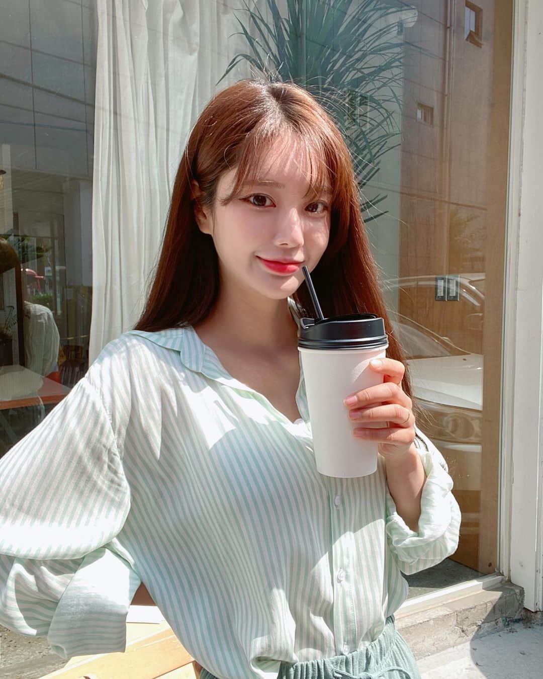 Chuuのインスタグラム：「Good morning🌿」