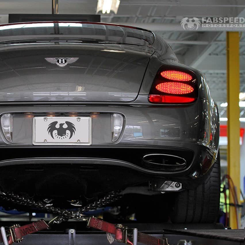 CARLiFESTYLEさんのインスタグラム写真 - (CARLiFESTYLEInstagram)「Bentley GT Speed getting full exhaust upgrade and tune by @fabspeed_motorsport #fabspeed #fabspeedmotorsport #carlifestyle」5月7日 8時31分 - carlifestyle