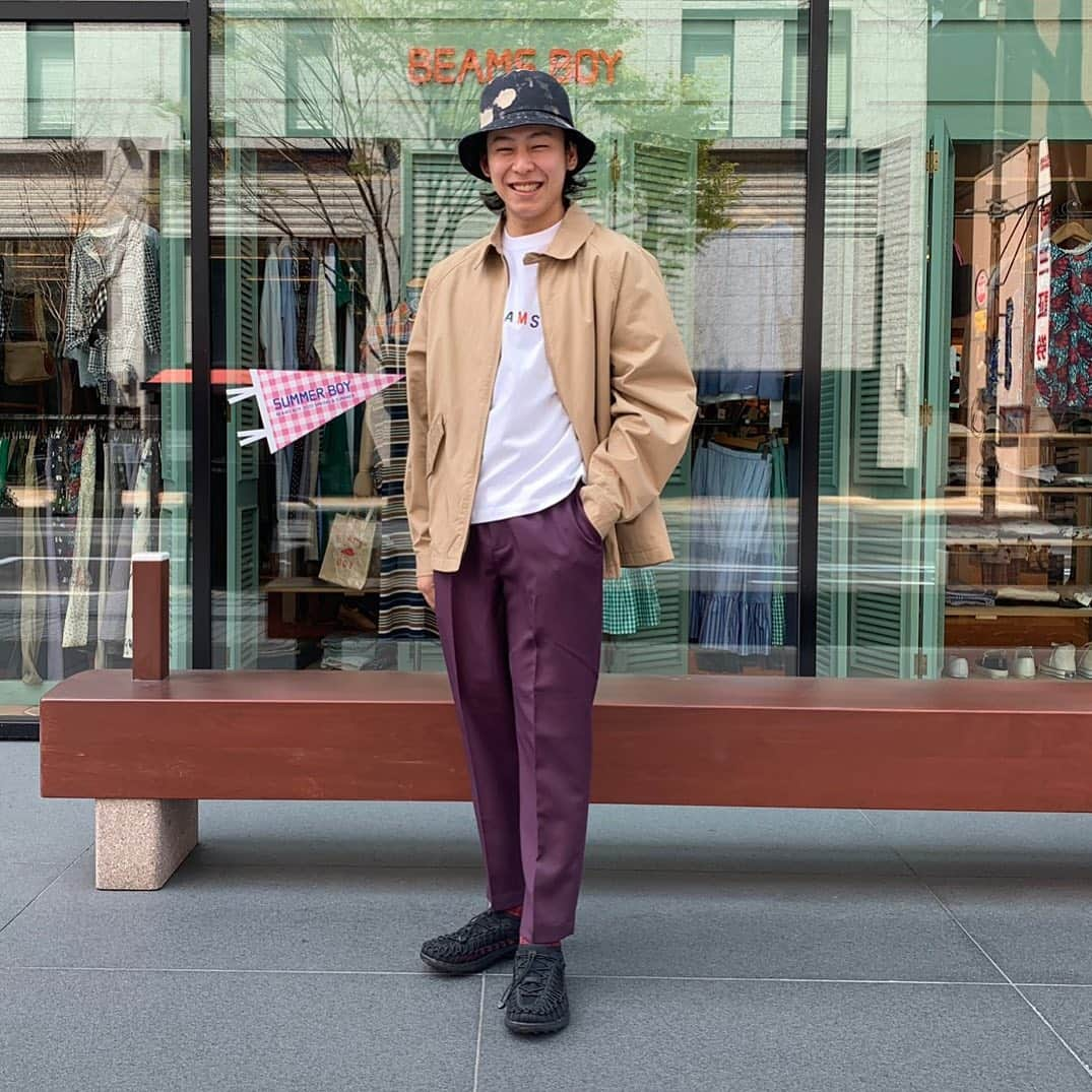 ビームス金沢さんのインスタグラム写真 - (ビームス金沢Instagram)「STAFF STYLING  #BEAMS #beams  #mensfashion  #mensstreetstyle  #mensstreetfashion  #メンズファッション  #メンズストリートスタイル  #メンズストリートファッション  #kanazawa #ishikawa #japan  #金沢 #石川県 #日本 #ビームス金沢店店舗は当面の間休業しております」5月7日 8時50分 - beams_kanazawa