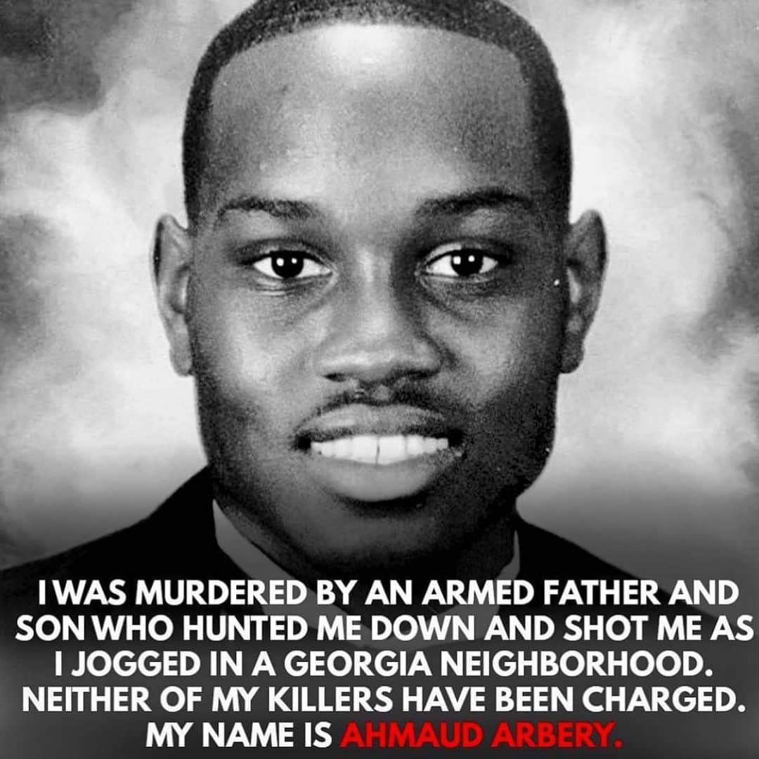 ファボラスのインスタグラム：「This can’t be the Land of the Free.. This can’t be where you’re treated equally.. This can’t be a place that promises justice for all.. This can’t be the system that presumes you innocent until proven guilty.. This can’t be the United States.. This can’t keep happening!!! • God Bless Ahmaud Arbery •  Go to RunwithMaud.com & sign the petition for Justice‼️」