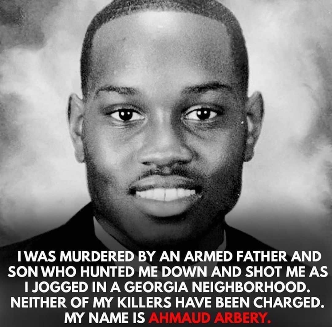 ナオミ・キャンベルさんのインスタグラム写真 - (ナオミ・キャンベルInstagram)「Please let’s not forget this young man’s name Ahmaud Arberey 🙏🏾 #JusticeForAhmaud」5月7日 9時05分 - naomi