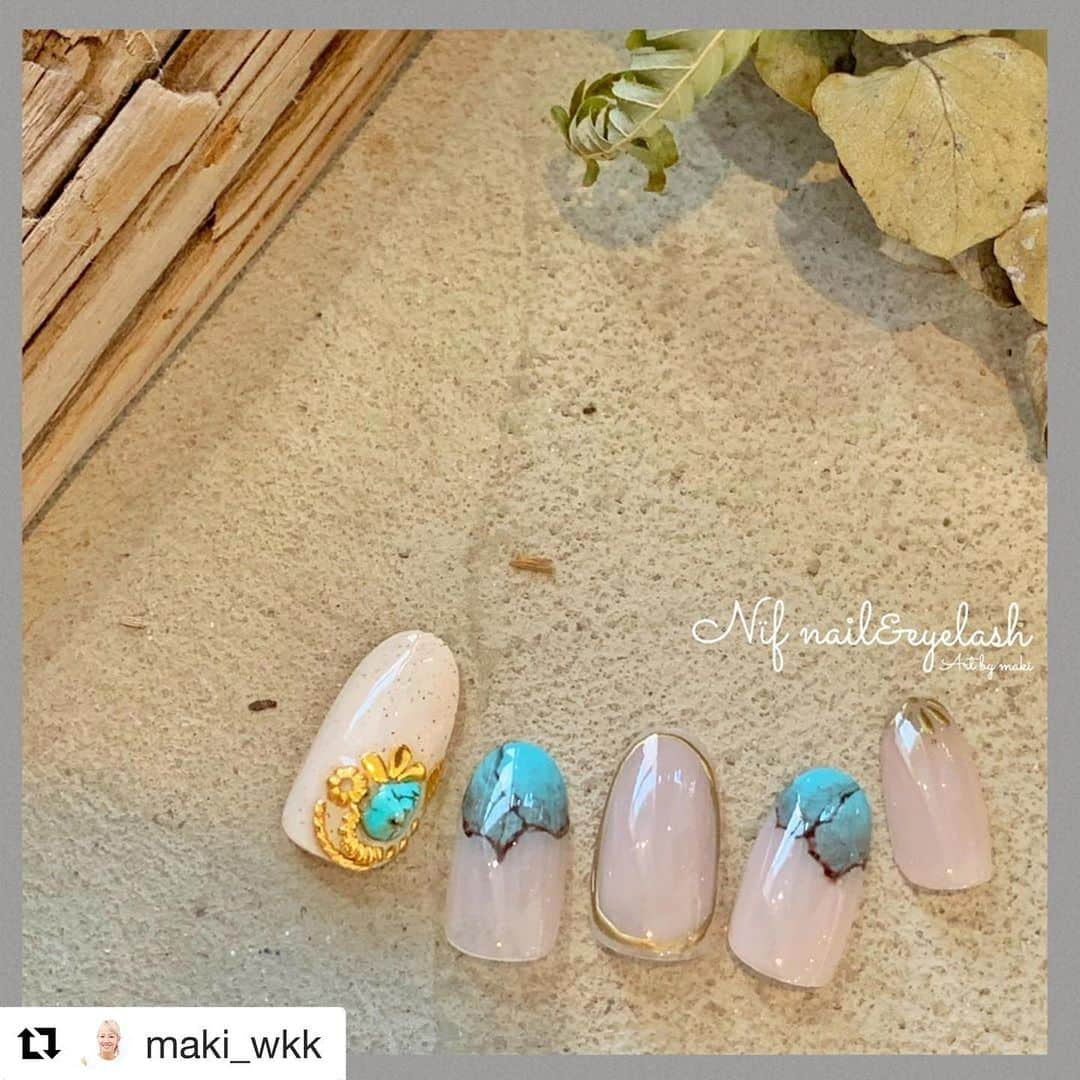 initygel_officialさんのインスタグラム写真 - (initygel_officialInstagram)「#Repost @maki_wkk with @get_repost ・・・ ﻿ こーゆうデザイン作ってると 海行きたくなる…☺︎ ﻿ 使用カラー( @initygel_official )﻿ LT-02S NE-01M NE-02M NE-09M BR-01M ﻿ ---------------------------------------﻿ Nïf nail&eyelash ﻿ 山梨県甲府市朝日5-5-13﻿ ﻿ ご予約はホットペッパーがお得♬﻿ 各種お得なコースをご用意しております！﻿ トップ画面URLより、ご予約いただけます。﻿ ﻿ お電話でのご予約は、﻿ ☎︎090-9343-0647まで！﻿ ﻿ ☺︎お客様の爪質に合わせた施術と商材選び﻿ ☺︎爪の傷みを最小限に抑えるフィルイン技術﻿ ☺︎爪のトラブルケア専門サロン併設でいつでも安心﻿ ☺︎常時100種類以上のサンプルチップをご用意﻿ ☺︎ハンド・フット・アイラッシュの同時施術可能﻿ ----------------------------------------﻿ ﻿ ﻿ ﻿ #ニュアンスネイル #ニュアンスアート #韓国 #ネイル #ジェルネイル #ネイルサロン #ミラーネイル #個性派ネイル #おしゃれネイル #ちぐはぐネイル #くすみネイル #네일 #네일아트 #nail #nailstagram #美甲 #nailsalon #お洒落ネイル #ファッション #nuance #甲府 #山梨ネイルサロン #甲府ネイルサロン #山梨ネイル #甲府ネイル #おしゃれ #photo #nif #ニフ﻿ ﻿ ﻿ ﻿」5月7日 9時12分 - initygel_official