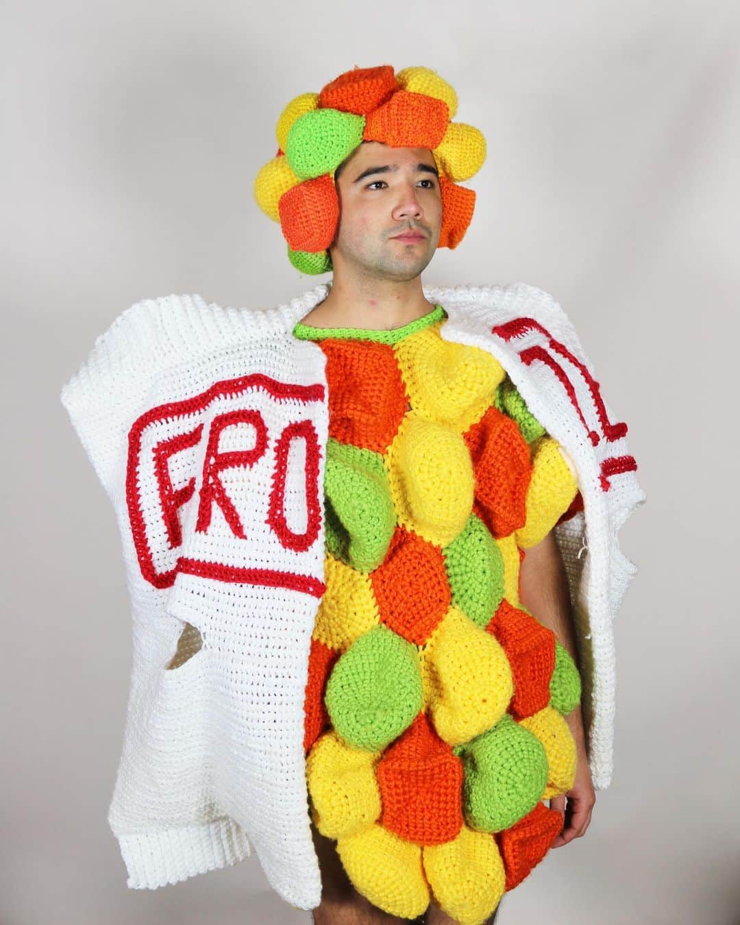 Phil Fergusonのインスタグラム：「Presenting Queen Cornelia P Carrotte: Ruler of the Frozen Food Aisle. 🌽🥕🎾」