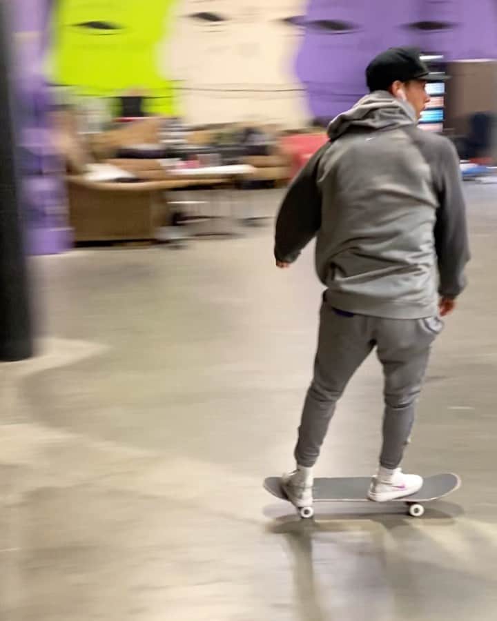 ナイジャ・ヒューストンのインスタグラム：「New Quarantine edit is live! Link in bio🦠🦠🦠 @monsterenergy」