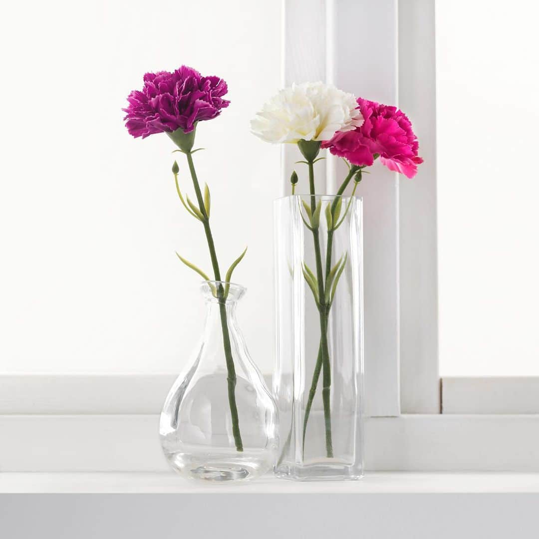 IKEA JAPANさんのインスタグラム写真 - (IKEA JAPANInstagram)「母の日にお花を送ろう⚘﻿ ﻿ 日頃の感謝を込めて、お母さんにお花を送りませんか。﻿ イケアの造花なら、渡すのに時間がかかってしまっても、プレゼントした後にずっと飾っていても、美しく保つことができます。﻿ ﻿ 花瓶とセットにしたり、花束にしたり、あなたらしい組み合わせで感謝の気持ちを伝えてみて。﻿ ﻿ #イケア #IKEA #ikeajapan #母の日 #mothersday #お花 #カーネーション #造花 #花束」5月7日 11時01分 - ikeajapan