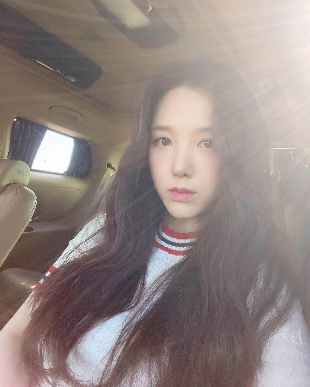ソン・セビンのインスタグラム：「봄이오나봐요 아니왔나봄여 .. 나만몰랐나봄🐶 .  사진이랑 영상 온도차 심각...」
