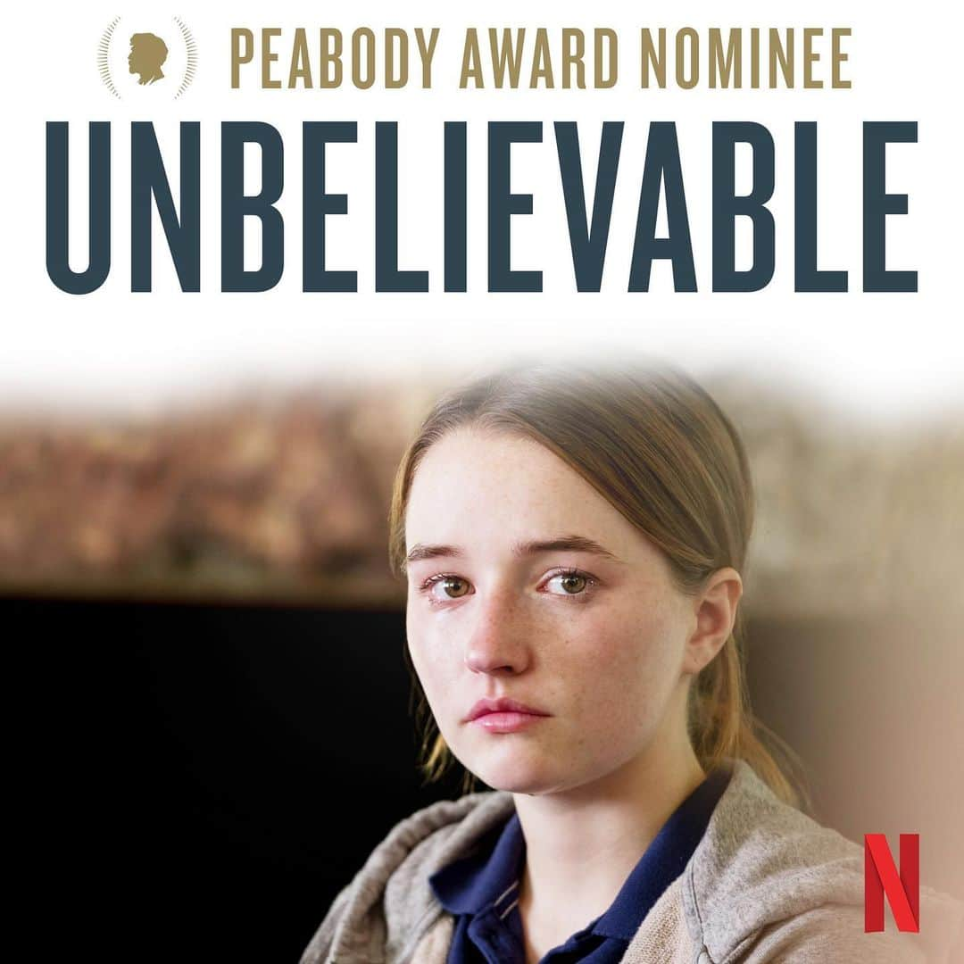 ケイトリン・ディーヴァーさんのインスタグラム写真 - (ケイトリン・ディーヴァーInstagram)「Our show #unbelievable has been nominated for a Peabody Award. This is such an incredible honor. It has been so so amazing to watch this show receive so much love since it released. I feel so extremely lucky to be a part of it. Thank you @peabodyawards for the nomination❤️」5月7日 11時10分 - kaitlyndever