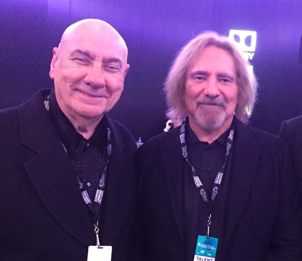 ギーザー・バトラーさんのインスタグラム写真 - (ギーザー・バトラーInstagram)「Happy belated birthday to the other half of the rhythm section, Bill Ward. Too Much cinco de mayo going on yesterday.」5月7日 11時25分 - geezerbutler